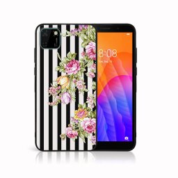 PROTEMIO MY ART szilikon borítás Huawei Y5p STRIPS (176)
