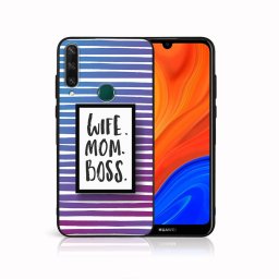 PROTEMIO MY ART szilikon tok Huawei Y6p WIFE (001) készülékhez