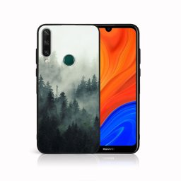 PROTEMIO MY ART Szilikon borítás Huawei Y6p FOREST (003)