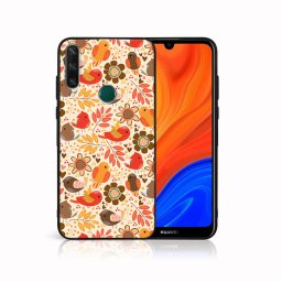 PROTEMIO MY ART szilikon borítás Huawei Y6p BIRDS (004)