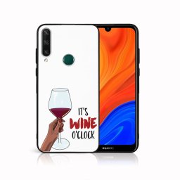 PROTEMIO MY ART szilikon tok Huawei Y6p WINE (007) készülékhez