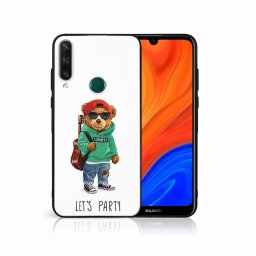 PROTEMIO MY ART szilikon borítás Huawei Y6p BEAR (008)