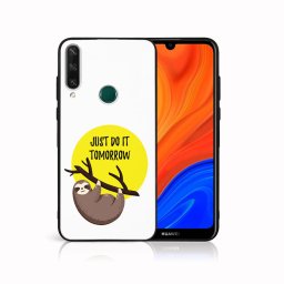 PROTEMIO MY ART szilikon borítás Huawei Y6p SLOTH (010)