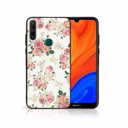 PROTEMIO MY ART szilikon tok Huawei Y6p PINK ROSES (016) készülékhez