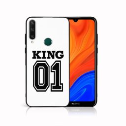 PROTEMIO MY ART Védőtok Huawei Y6p KING (029) készülékhez