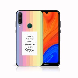 PROTEMIO MY ART Védőtok Huawei Y6p REASONS (040)