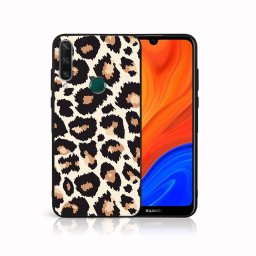PROTEMIO MY ART védőburkolat Huawei Y6p LEOPARD (047)
