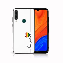 PROTEMIO MY ART Védőtok Huawei Y6p LOVE (054)