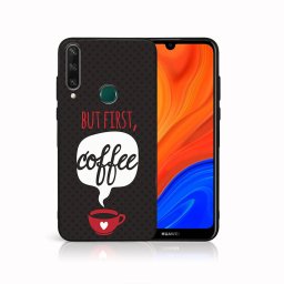 PROTEMIO MY ART Védőtok Huawei Y6p COFFEE (056)