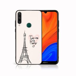 PROTEMIO MY ART Védőtok Huawei Y6p PARIS (057)