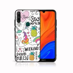 PROTEMIO MY ART védőburkolat Huawei Y6p UNICORN (063)