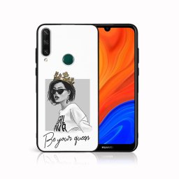 PROTEMIO MY ART Védőtok Huawei Y6p QUEEN (139)