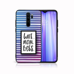 PROTEMIO MY ART szilikon borítás Xiaomi Redmi Note 8 Pro WIFE (001)