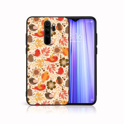 PROTEMIO MY ART szilikon borítás Xiaomi Redmi Note 8 Pro BIRDS (004)