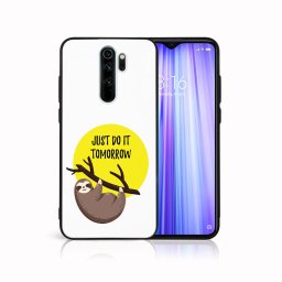 PROTEMIO MY ART szilikon borítás Xiaomi Redmi Note 8 Pro SLOTH (010)