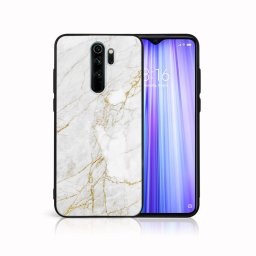 PROTEMIO MY ART szilikon borítás Xiaomi Redmi Note 8 Pro WHITE STONE (011)