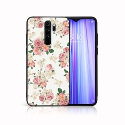 PROTEMIO MY ART szilikon borítás Xiaomi Redmi Note 8 Pro PINK ROSES (016)