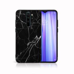 PROTEMIO MY ART Szilikon borítás Xiaomi Redmi Note 8 Pro BLACK MARBLE (142)