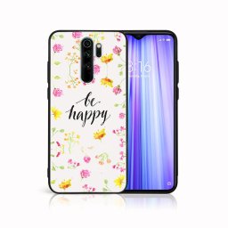 PROTEMIO MY ART szilikon borítás Xiaomi Redmi Note 8 Pro BE HAPPY (019)