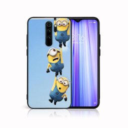 PROTEMIO MY ART szilikon borítás Xiaomi Redmi Note 8 Pro MIMONI (021)