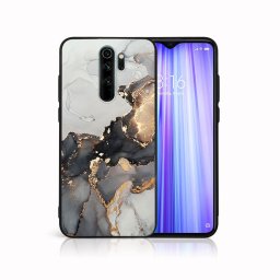 PROTEMIO MY ART szilikon borítás Xiaomi Redmi Note 8 Pro GREY MARBLE (140)