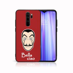 PROTEMIO MY ART szilikon borítás Xiaomi Redmi Note 8 Pro LA CASA DE PAPEL (027)