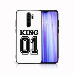 PROTEMIO MY ART szilikon borítás Xiaomi Redmi Note 8 Pro KING (029)