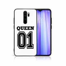 PROTEMIO MY ART szilikon borítás Xiaomi Redmi Note 8 Pro QUEEN (030)