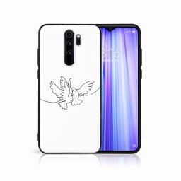 PROTEMIO MY ART szilikon borítás Xiaomi Redmi Note 8 Pro DOVE (031)