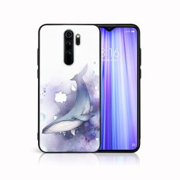 PROTEMIO MY ART szilikon borítás Xiaomi Redmi Note 8 Pro WHALE (032)