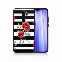 PROTEMIO MY ART szilikon borítás Xiaomi Redmi Note 8 Pro BLACKAND WHITE (034)