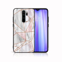 PROTEMIO MY ART szilikon borítás Xiaomi Redmi Note 8 Pro PINK MARBLE (143)