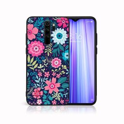 PROTEMIO MY ART szilikon tok Xiaomi Redmi Note 8 Pro FLORA (038)