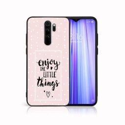 PROTEMIO MY ART szilikon tok Xiaomi Redmi Note 8 Pro telefonhoz LITTLE THINGS (039)