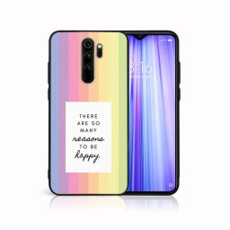 PROTEMIO MY ART szilikon tok Xiaomi Redmi Note 8 Pro készülékhez REASONS (040)