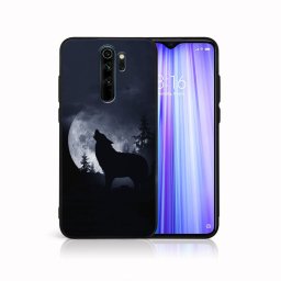 PROTEMIO MY ART szilikon borítás Xiaomi Redmi Note 8 Pro WOLF (044)