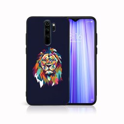 PROTEMIO MY ART szilikon borítás Xiaomi Redmi Note 8 Pro LION (046)