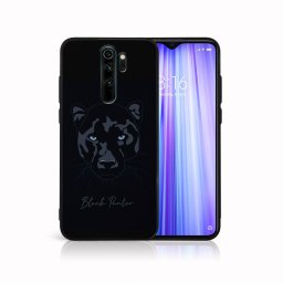 PROTEMIO MY ART szilikon borítás Xiaomi Redmi Note 8 Pro PANTHER (045)