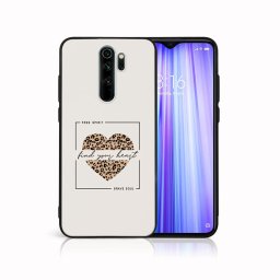 PROTEMIO MY ART szilikon borítás Xiaomi Redmi Note 8 Pro WILD HEART (048)