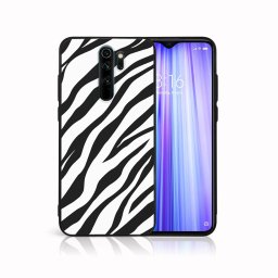 PROTEMIO MY ART szilikon borítás Xiaomi Redmi Note 8 Pro ZEBRA (049)
