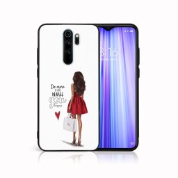PROTEMIO MY ART szilikon borítás Xiaomi Redmi Note 8 Pro RED DRESS (137)