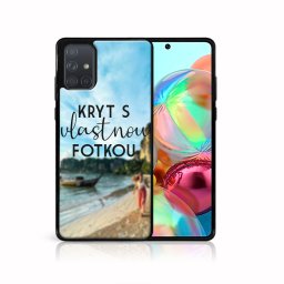 Borító egyedi nyomtatással Samsung Galaxy A71