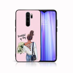 PROTEMIO MY ART szilikon borítás Xiaomi Redmi Note 8 Pro DAY (136)