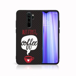 PROTEMIO MY ART szilikon borítás Xiaomi Redmi Note 8 Pro COFFEE (056)