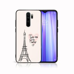 PROTEMIO MY ART szilikon borítás Xiaomi Redmi Note 8 Pro PARIS (057)