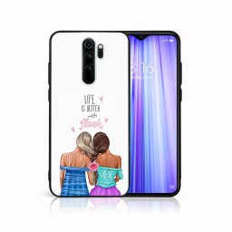 PROTEMIO MY ART szilikon borítás Xiaomi Redmi Note 8 Pro FRIENDS (060)