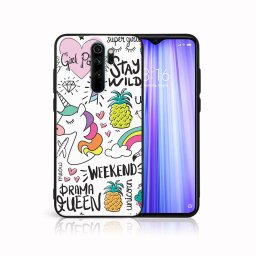 PROTEMIO MY ART szilikon borítás Xiaomi Redmi Note 8 Pro UNICORN (063)