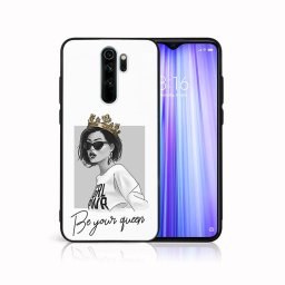 PROTEMIO MY ART szilikon borítás Xiaomi Redmi Note 8 Pro QUEEN (139)