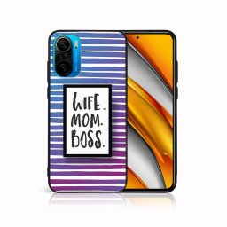 PROTEMIO MY ART szilikon borítás Xiaomi Poco F3 WIFE (001)