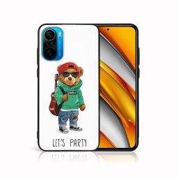 PROTEMIO MY ART szilikon borítás Xiaomi Poco F3 BEAR (008)